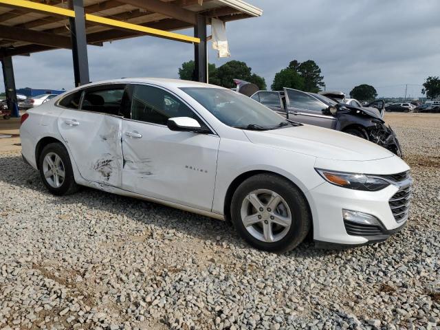 1G1ZC5ST4NF186500 - 2022 CHEVROLET MALIBU LS 白色 照片 4