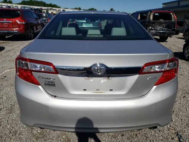 4T1BF1FK4DU250096 - 2013 TOYOTA CAMRY L SILVER photo 6