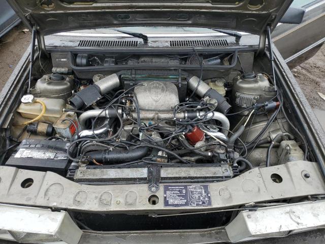 ZAMAL1106EB317109 - 1984 MASERATI BITURBO BROWN photo 11