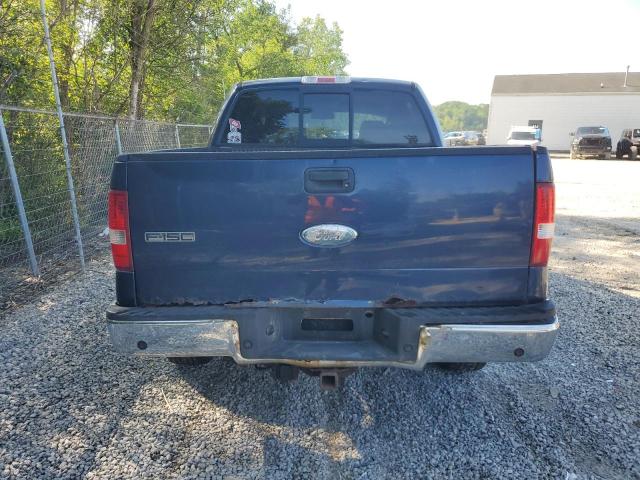 1FTPW14586FB41767 - 2006 FORD F150 SUPERCREW BLUE photo 6