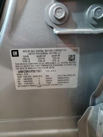 LRBFZSR41PD073901 - 2023 BUICK ENVISION AVENIR SILVER photo 14