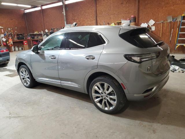 LRBFZSR41PD073901 - 2023 BUICK ENVISION AVENIR SILVER photo 2