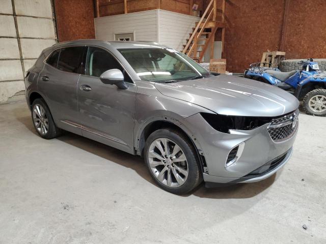 LRBFZSR41PD073901 - 2023 BUICK ENVISION AVENIR SILVER photo 4