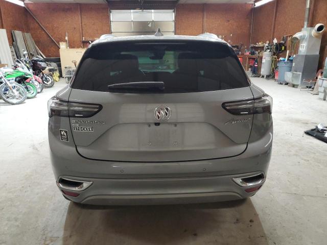 LRBFZSR41PD073901 - 2023 BUICK ENVISION AVENIR SILVER photo 6
