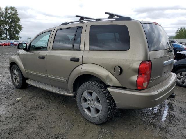 1D8HB582X6F172298 - 2006 DODGE DURANGO LIMITED TAN photo 2