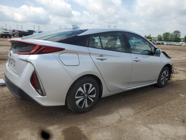 JTDKARFP4H3035696 - 2017 TOYOTA PRIUS PRIM SILVER photo 3
