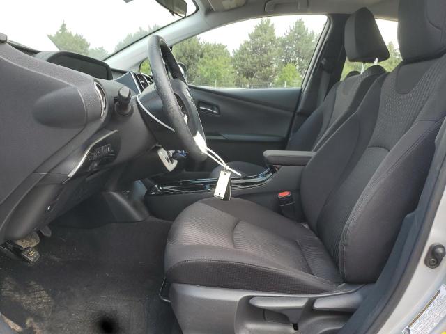 JTDKARFP4H3035696 - 2017 TOYOTA PRIUS PRIM SILVER photo 7