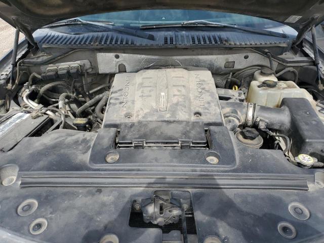 5LMJJ2H52AEJ05925 - 2010 LINCOLN NAVIGATOR ვერცხლისფერი ფოტო 12