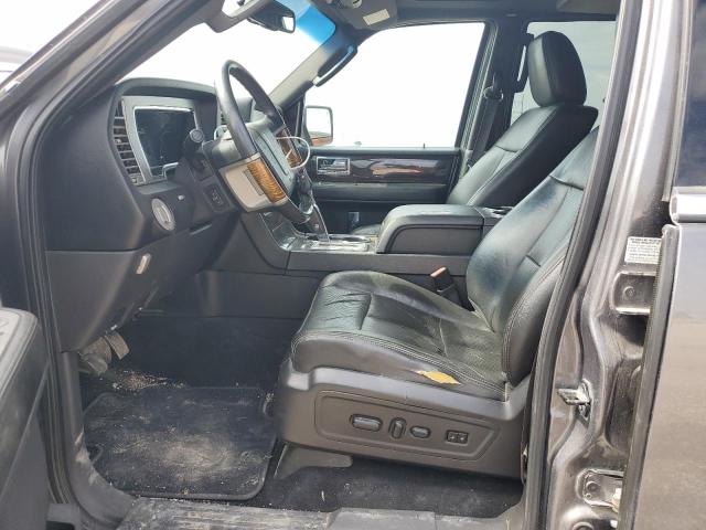 5LMJJ2H52AEJ05925 - 2010 LINCOLN NAVIGATOR ვერცხლისფერი ფოტო 7