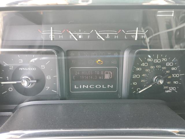 5LMJJ2H52AEJ05925 - 2010 LINCOLN NAVIGATOR ვერცხლისფერი ფოტო 9