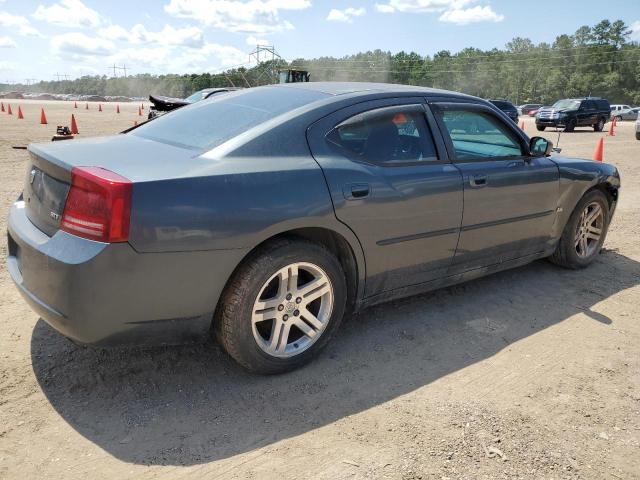 2B3KA43G77H703110 - 2007 DODGE CHARGER SE BLUE photo 3