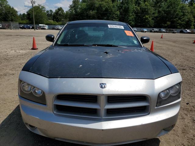 2B3KA43G77H703110 - 2007 DODGE CHARGER SE BLUE photo 5