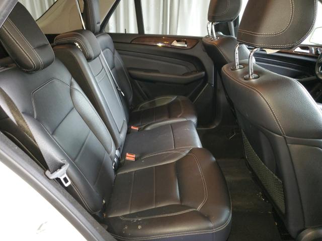 4JGDA5HB3CA057918 - 2012 MERCEDES-BENZ ML 350 4MATIC WHITE photo 11