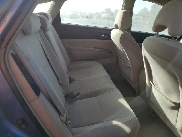 JTDKB20U357024096 - 2005 TOYOTA PRIUS BLUE photo 10