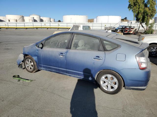 JTDKB20U357024096 - 2005 TOYOTA PRIUS BLUE photo 2