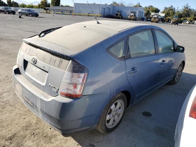 JTDKB20U357024096 - 2005 TOYOTA PRIUS BLUE photo 3