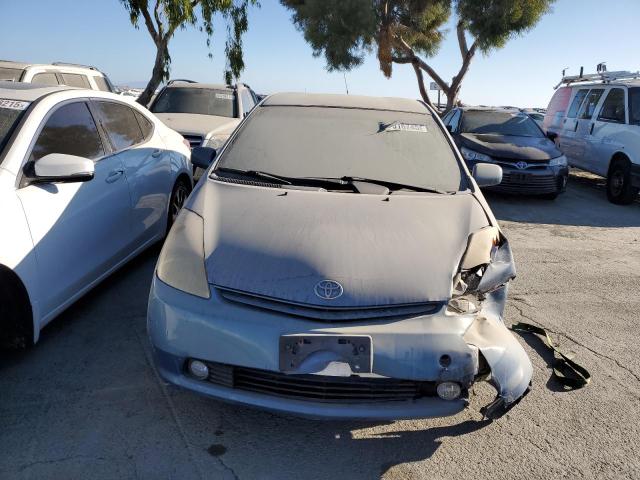 JTDKB20U357024096 - 2005 TOYOTA PRIUS BLUE photo 5