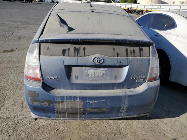JTDKB20U357024096 - 2005 TOYOTA PRIUS BLUE photo 6