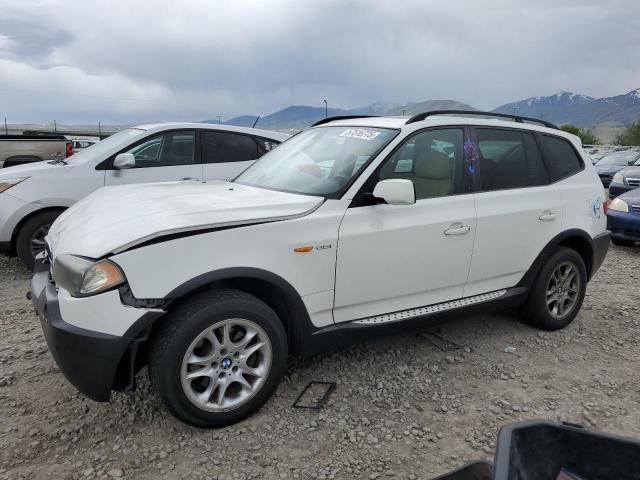 2004 BMW X3 2.5I, null