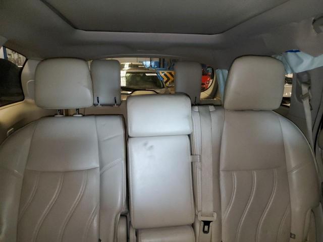 5N1AL0MN4EC535058 - 2014 INFINITI QX60 WHITE photo 10