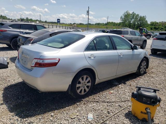 JTNBB46K673013164 - 2007 TOYOTA CAMRY HYBRID SILVER photo 3