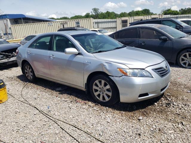 JTNBB46K673013164 - 2007 TOYOTA CAMRY HYBRID SILVER photo 4