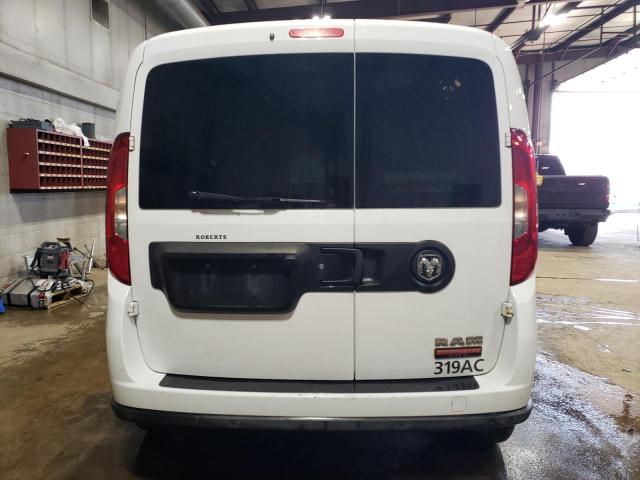 ZFBERFBT2G6C19755 - 2016 RAM PROMASTER SLT WHITE photo 6