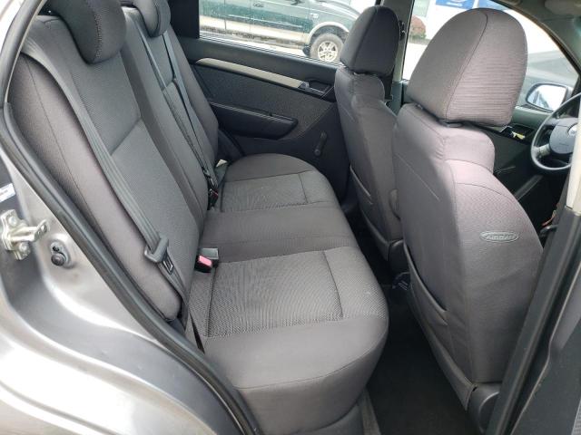 KL1TD56E59B641896 - 2009 CHEVROLET AVEO LS ნაცრისფერი ფოტო 10