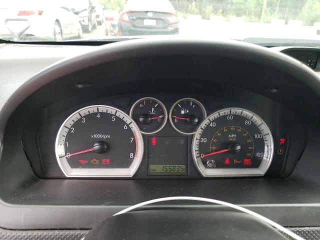 KL1TD56E59B641896 - 2009 CHEVROLET AVEO LS ნაცრისფერი ფოტო 9