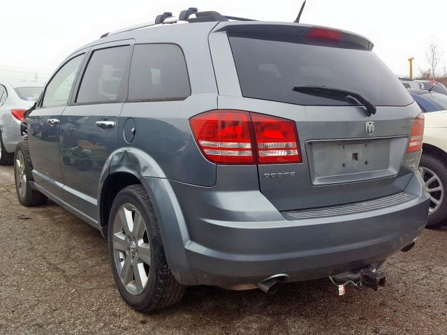 3D4PG6FV8AT140871 - 2010 DODGE JOURNEY R/T  photo 3