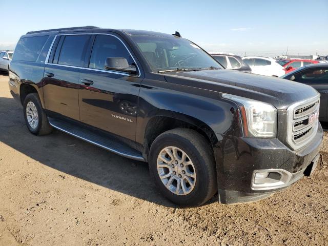 1GKS2GKC0KR170851 - 2019 GMC YUKON XL K1500 SLT BLACK photo 4