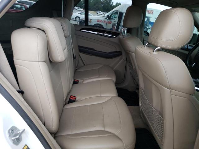 4JGDA5HB2DA151774 - 2013 MERCEDES-BENZ ML 350 4MATIC WHITE photo 10