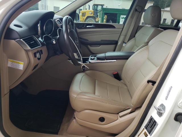 4JGDA5HB2DA151774 - 2013 MERCEDES-BENZ ML 350 4MATIC WHITE photo 7