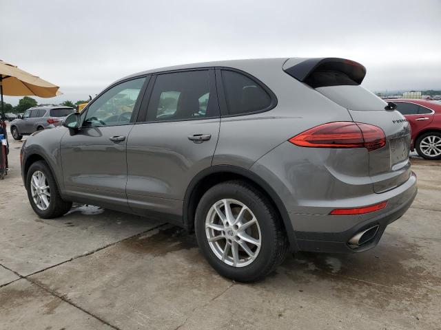 WP1AA2A21GKA11194 - 2016 PORSCHE CAYENNE GRAY photo 2