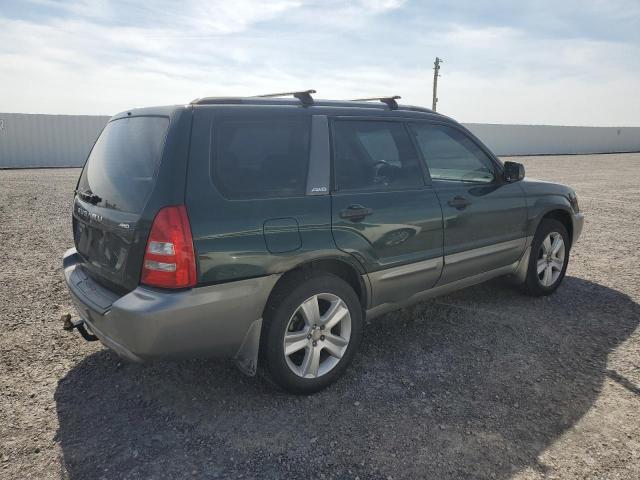 JF1SG65623H713658 - 2003 SUBARU FORESTER 2.5XS მწვანე ფოტო 3