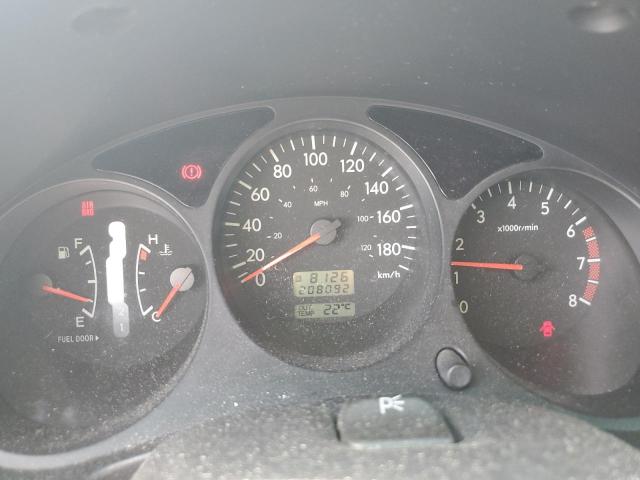 JF1SG65623H713658 - 2003 SUBARU FORESTER 2.5XS მწვანე ფოტო 9