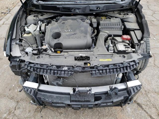 1N4AA6EV8NC507071 - 2022 NISSAN MAXIMA SR BLACK photo 11