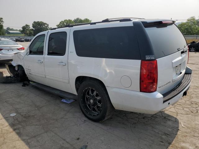 1GKS2KE7XDR177813 - 2013 GMC YUKON XL K1500 SLT WHITE photo 2