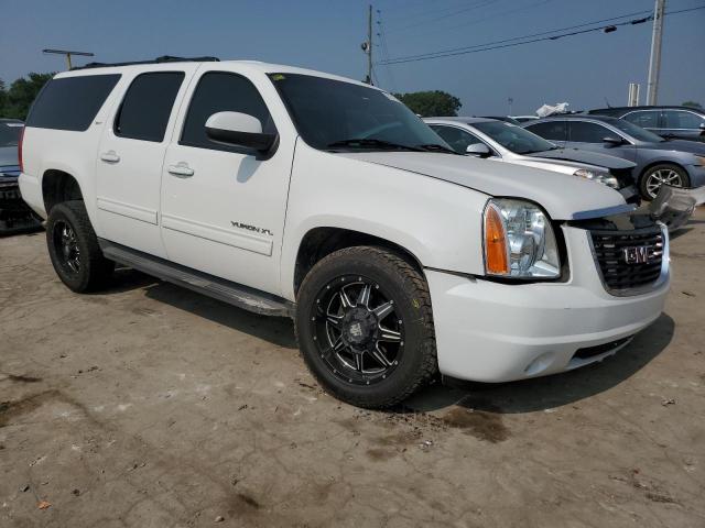 1GKS2KE7XDR177813 - 2013 GMC YUKON XL K1500 SLT WHITE photo 4