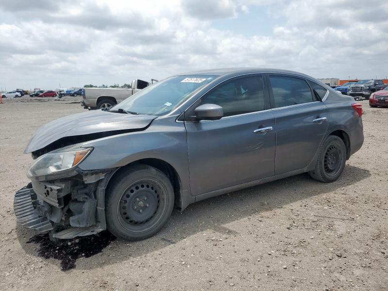 2019 NISSAN SENTRA S, null