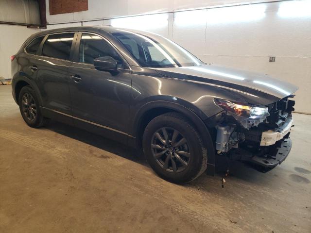 JM3TCBBY8N0606745 - 2022 MAZDA CX-9 SPORT GRAY photo 4