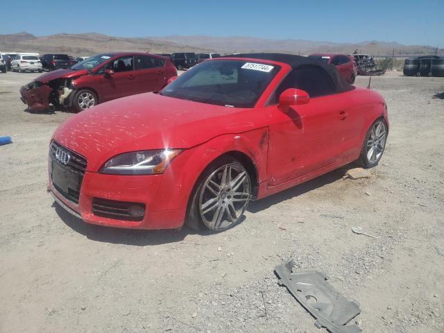 TRURD38J581032321 - 2008 AUDI TT 3.2 QUATTRO RED photo 1