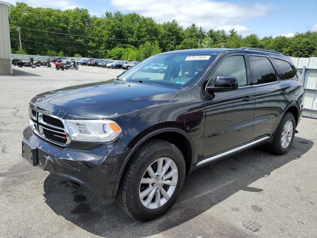 1C4RDJAG5FC147757 - 2015 DODGE DURANGO SXT BLACK photo 1