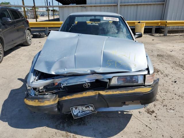 4T1SV24E0LU209131 - 1990 TOYOTA CAMRY BLUE photo 5