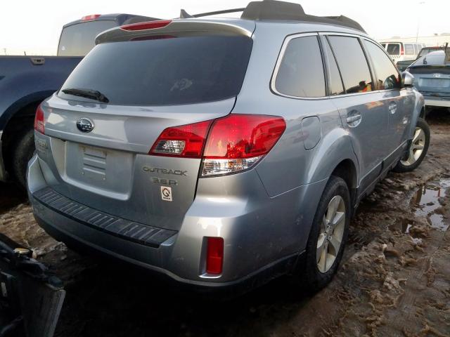 4S4BRDKC5D2276872 - 2013 SUBARU OUTBACK 3.6R LIMITED  photo 4