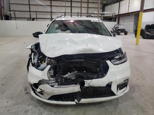 2C4RC1BG7RR111498 - 2024 CHRYSLER PACIFICA TOURING L WHITE photo 5