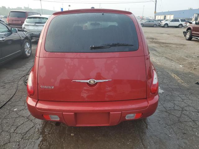 3A4GY5F93AT199618 - 2010 CHRYSLER PT CRUISER RED photo 6