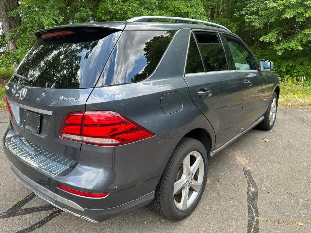 4JGDA5HB8GA760873 - 2016 MERCEDES-BENZ GLE 350 4MATIC BLACK photo 3