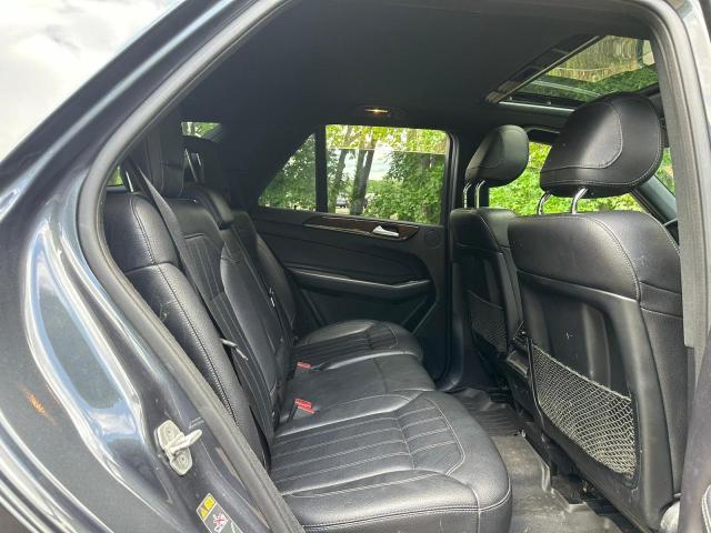 4JGDA5HB8GA760873 - 2016 MERCEDES-BENZ GLE 350 4MATIC BLACK photo 5