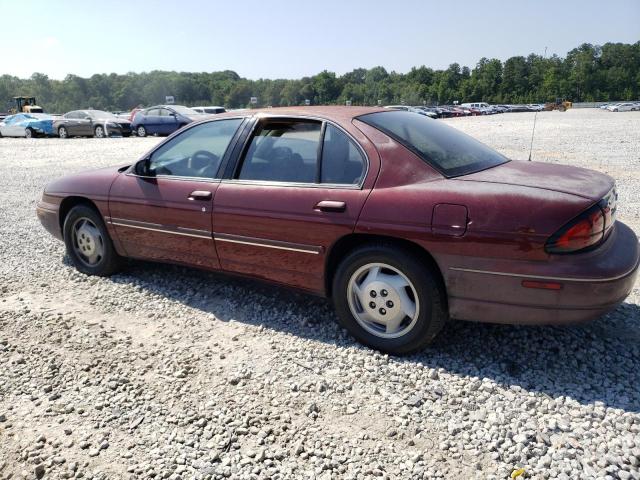 2G1WL52M0X9244948 - 1999 CHEVROLET LUMINA BASE BURGUNDY photo 2